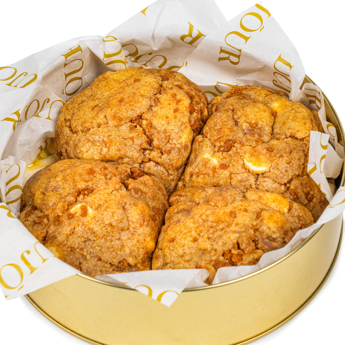 Lotus Biscoff Cookie Dough Tin
