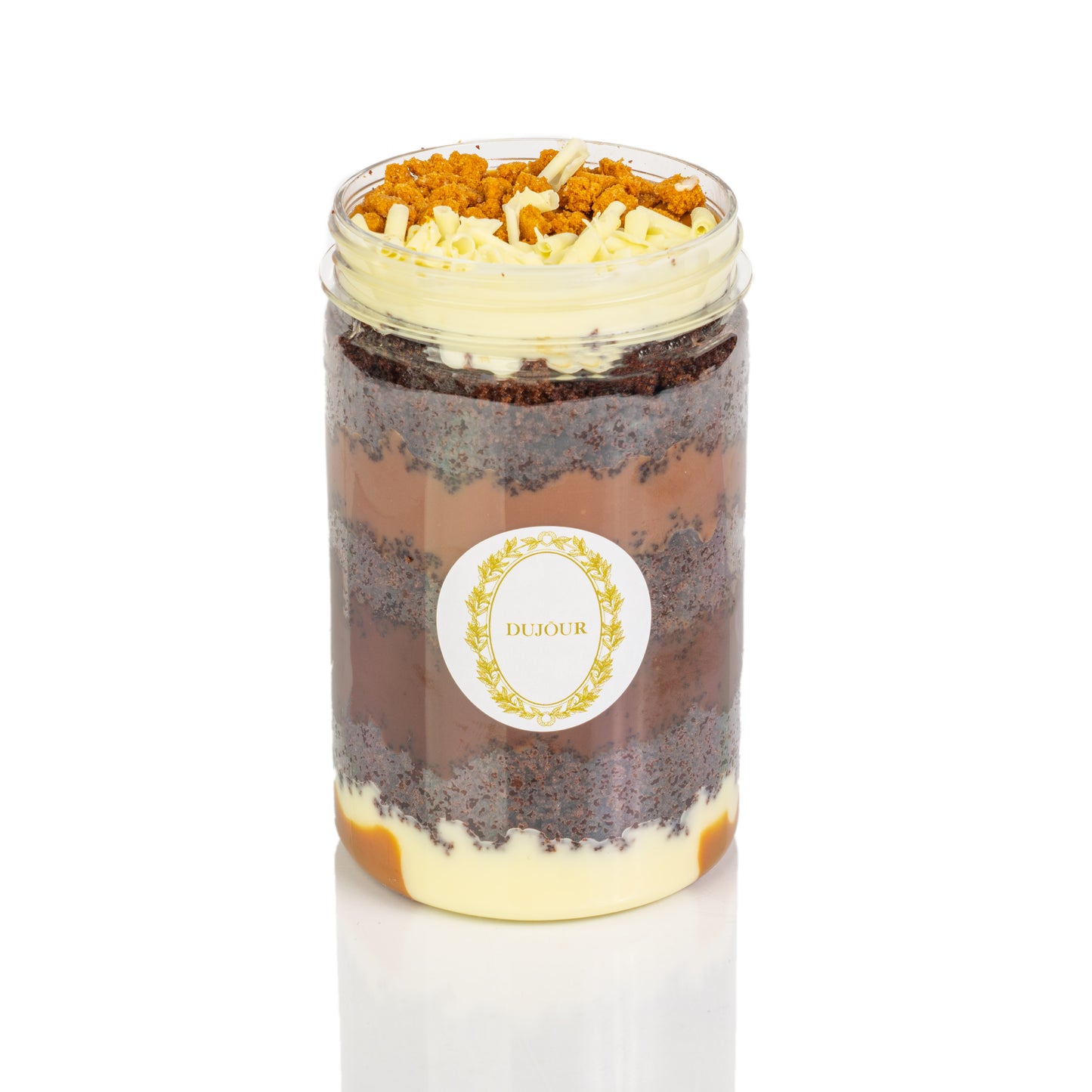 Lotus And White Chocolate Luxury Matilda Cake