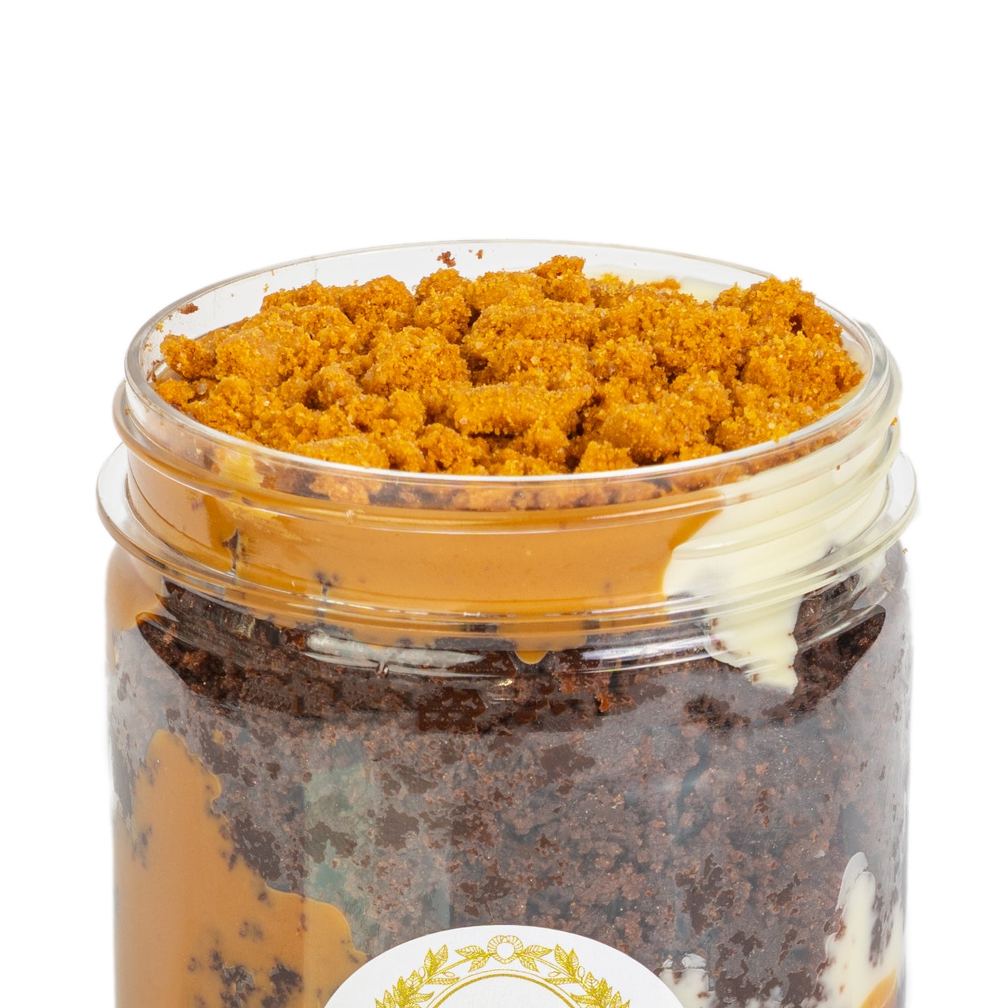 Lotus And White Chocolate Luxury Brownie Jars