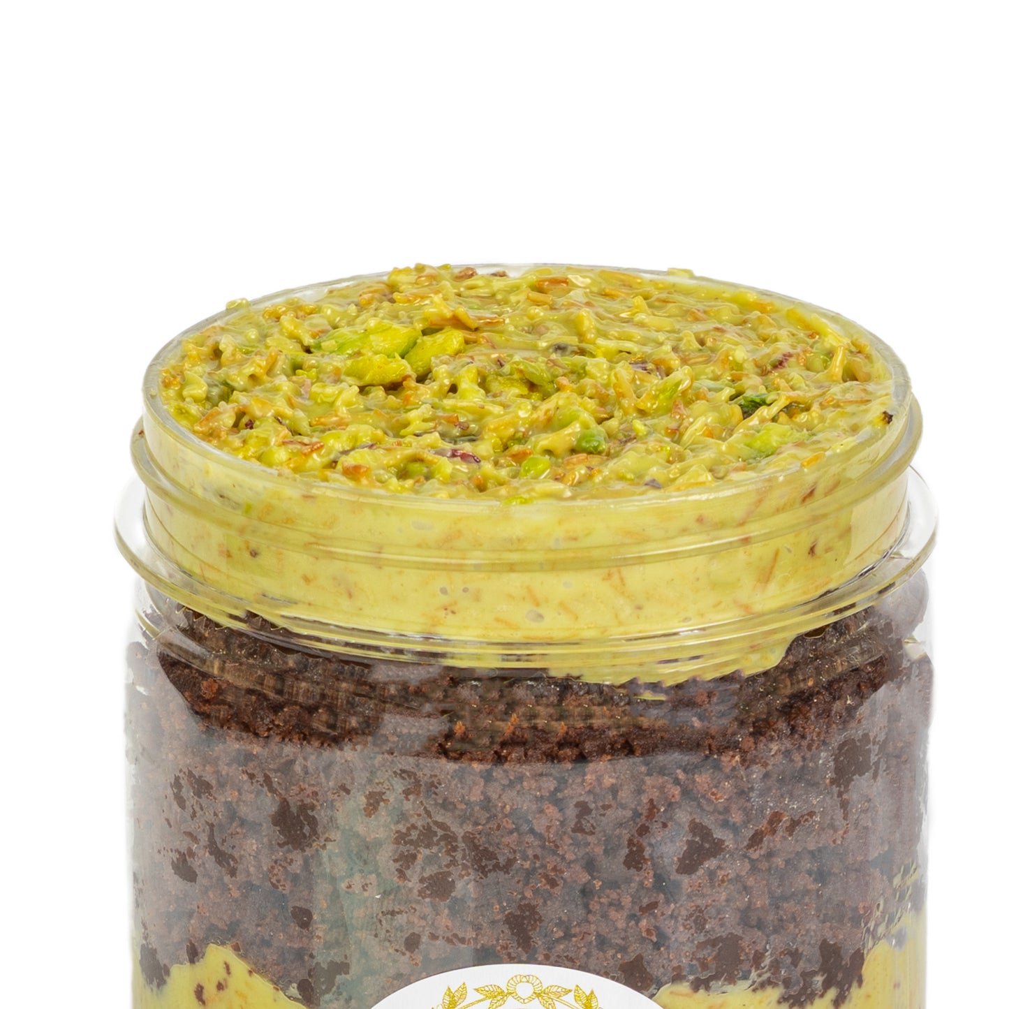 Pistachio Knafeh Luxury Brownie Jars