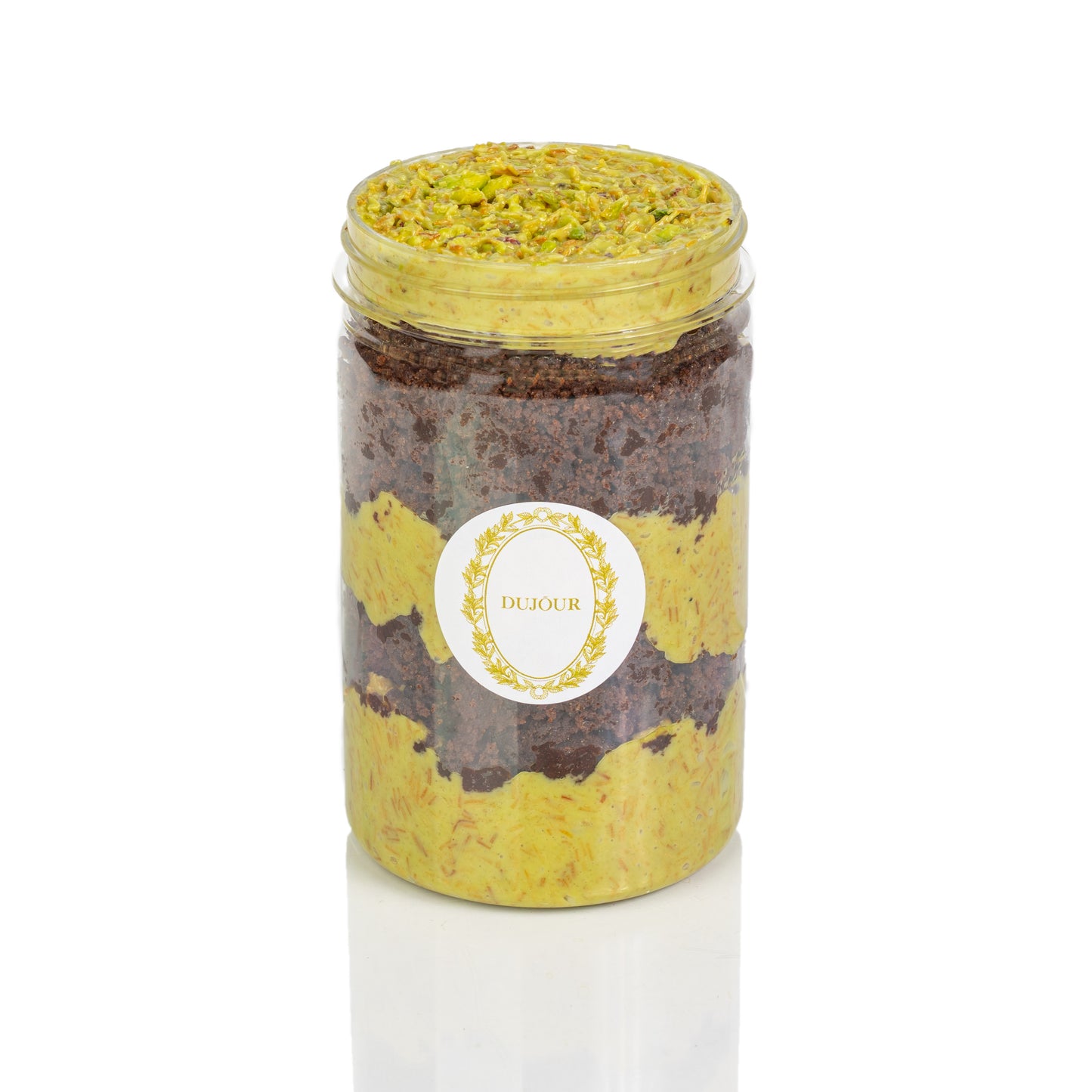 Pistachio Knafeh Luxury Brownie Jars