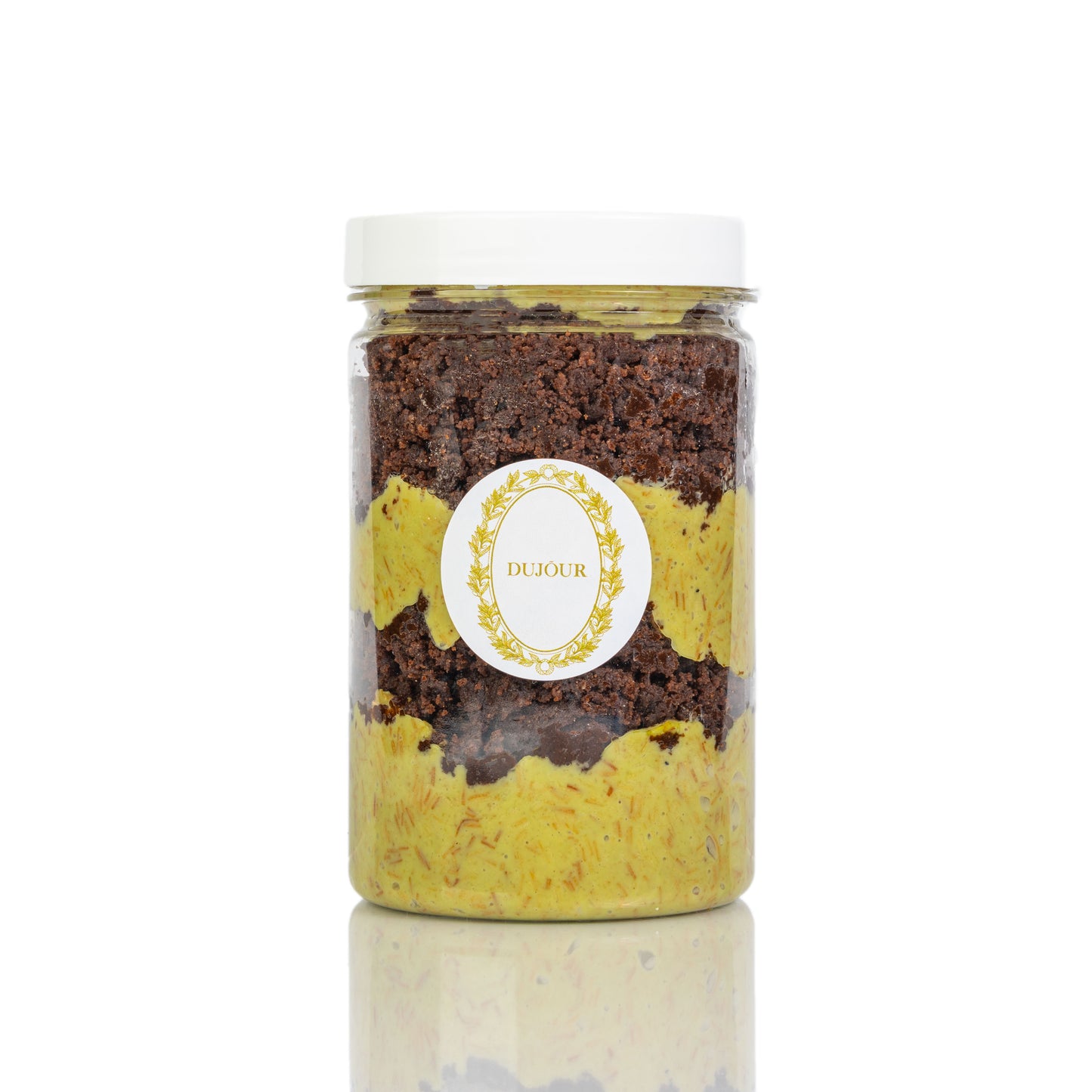 Pistachio Knafeh Luxury Brownie Jars