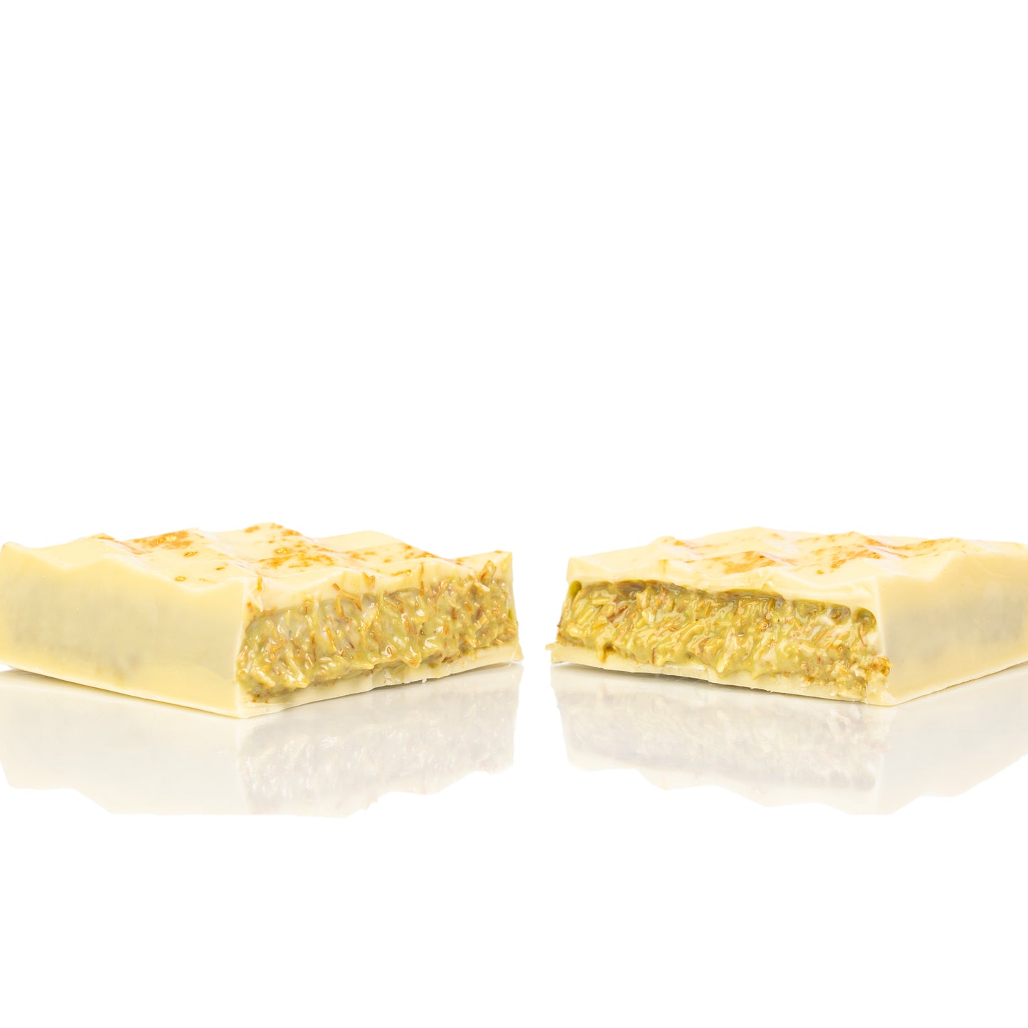 White Chocolate Pistachio Knafeh Bar