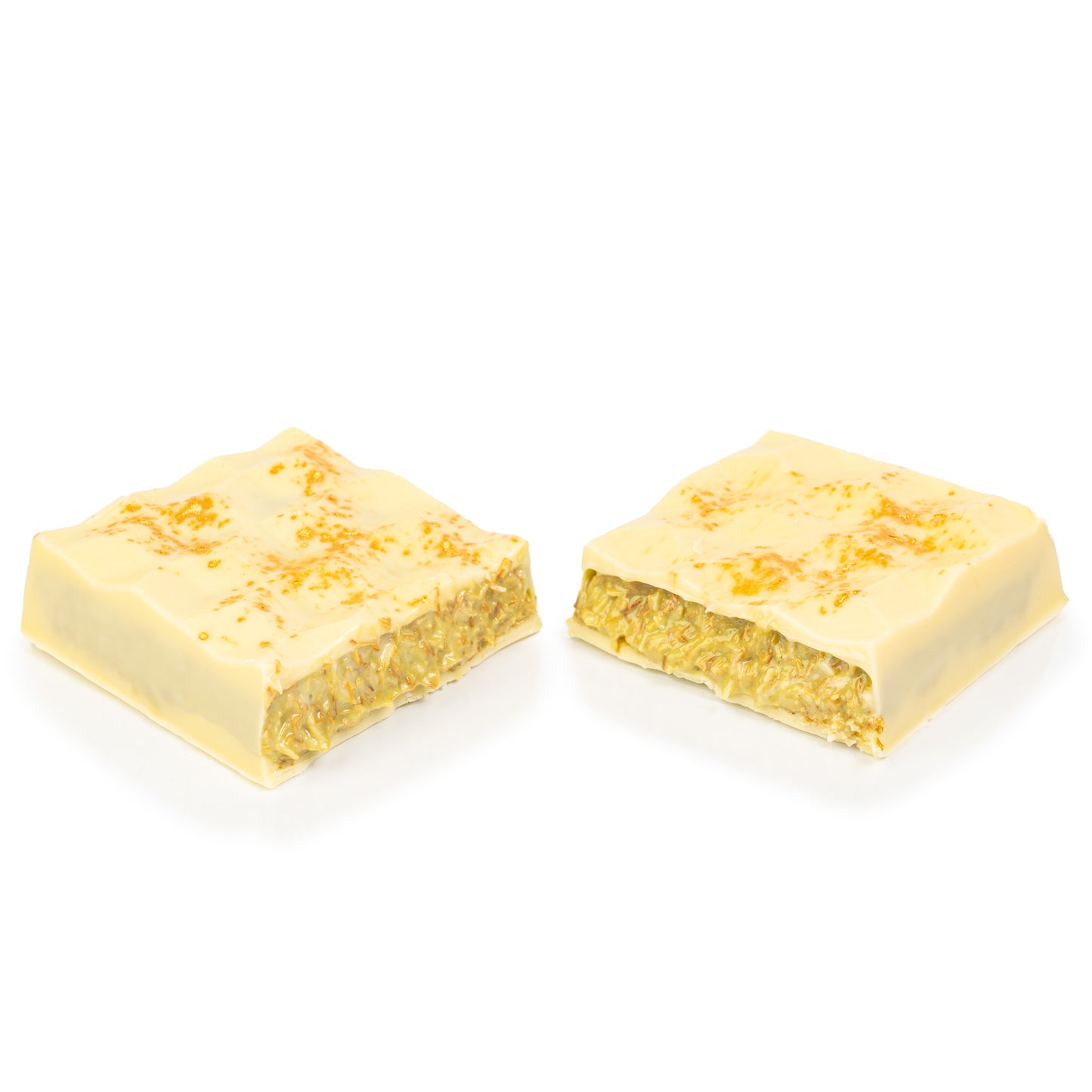 White Chocolate Pistachio Knafeh Bar