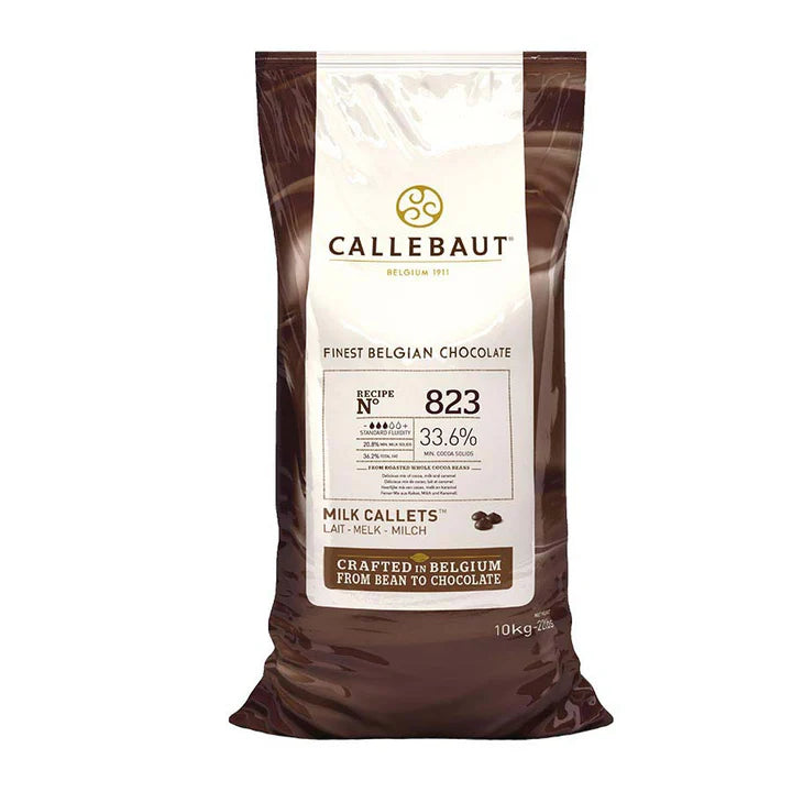 10KG CALLEBAUT MILK CHOCOLATE