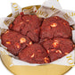 Red Velvet Cookie Dough Tin