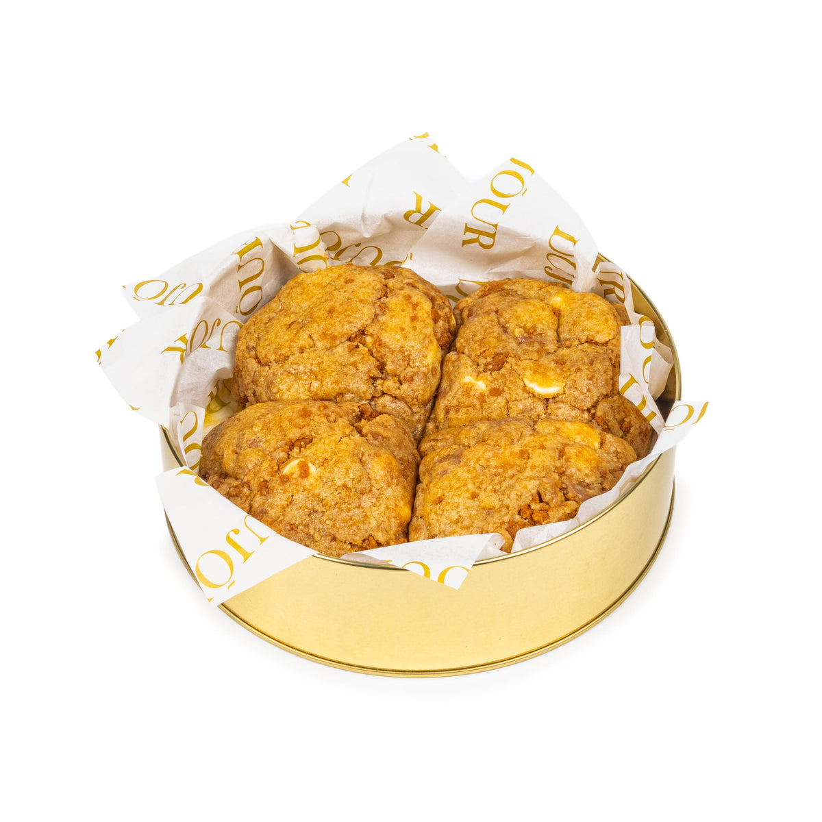 Lotus Biscoff Cookie Dough Tin