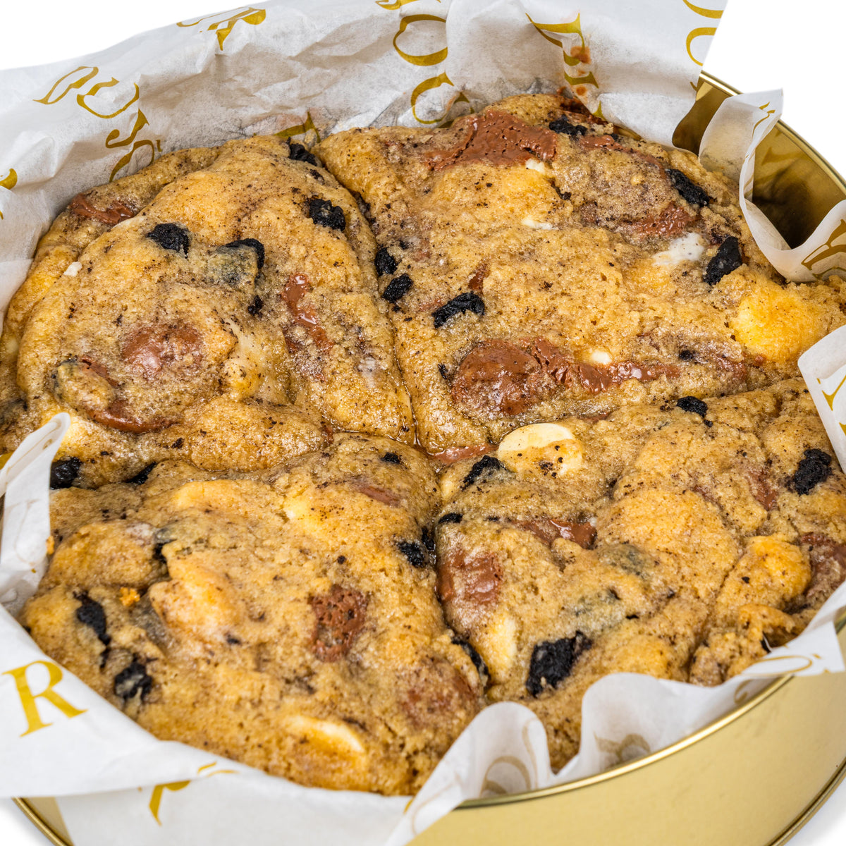 Cookies & Cream Cookie Dough Tin