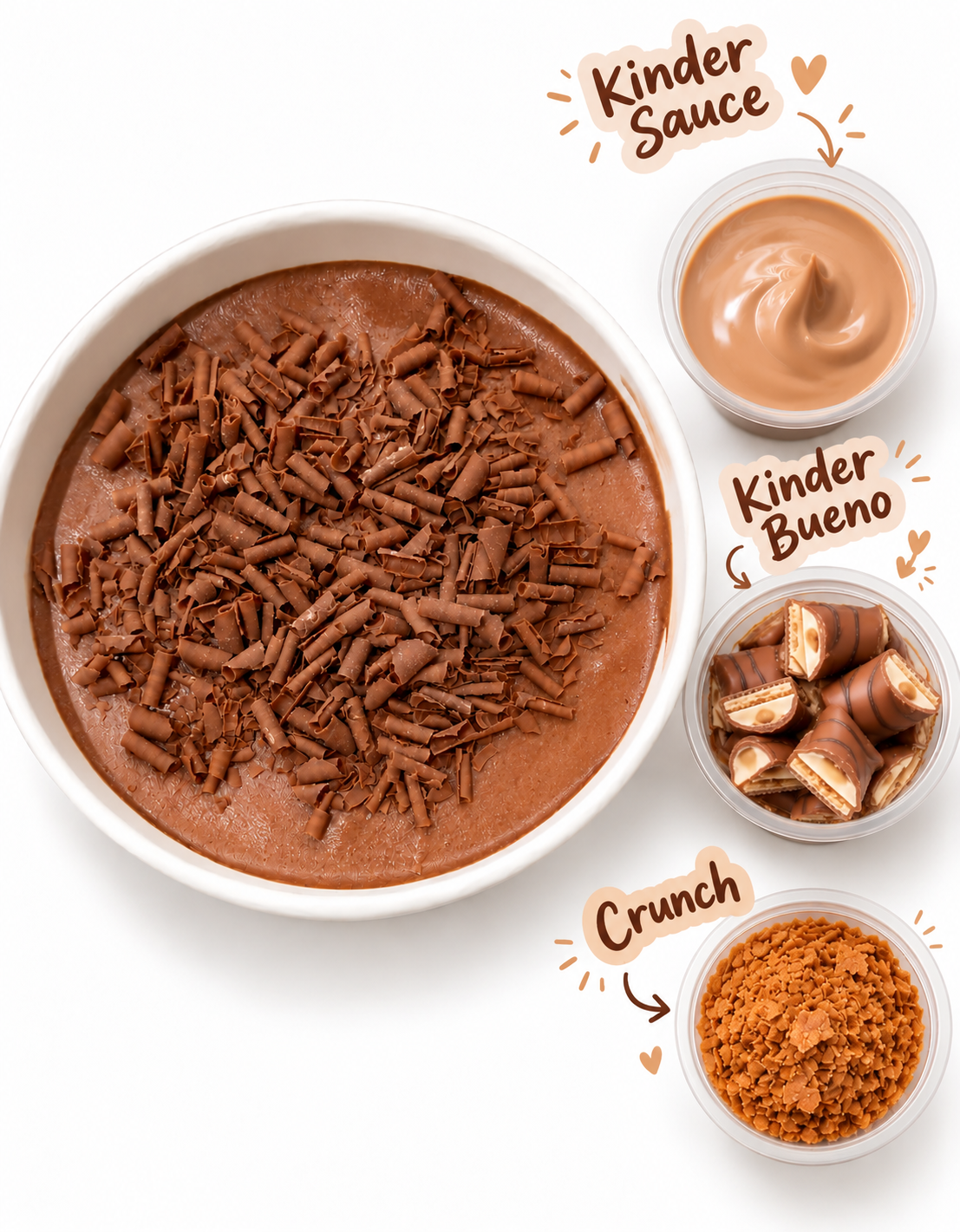 Kinder Parisian Mousse Kit