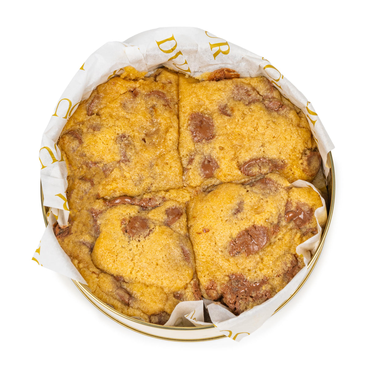 Nutella Cookie Dough Tin
