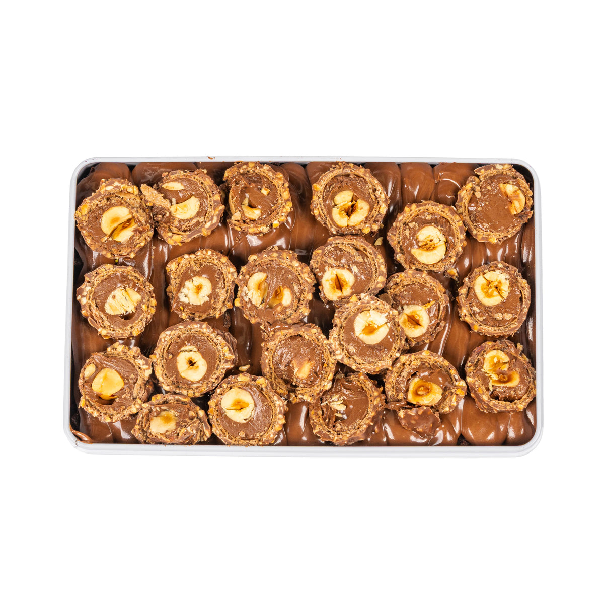 Ferrero Rocher Brownie Tin