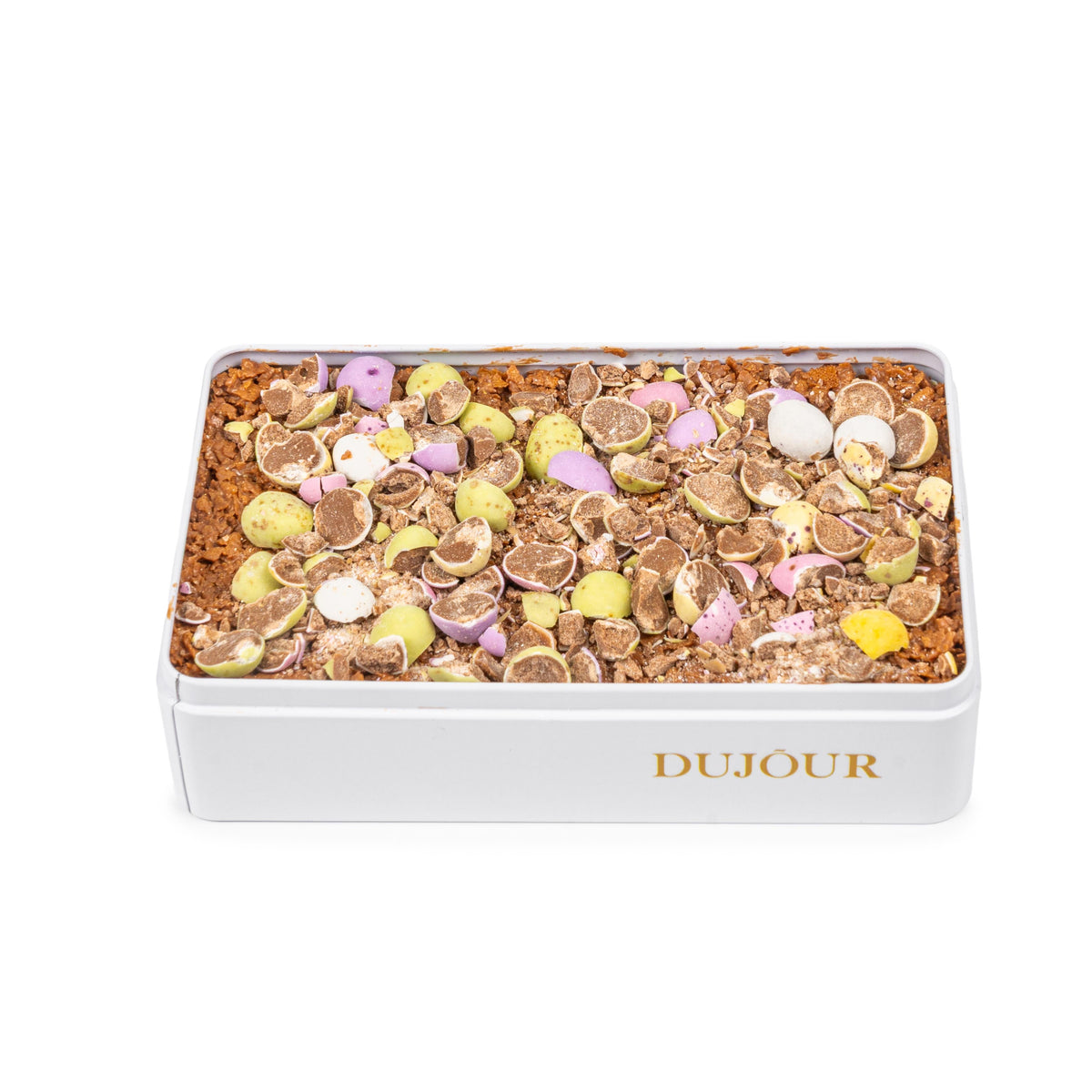 Viral Mini Egg Crunch Cake Tin