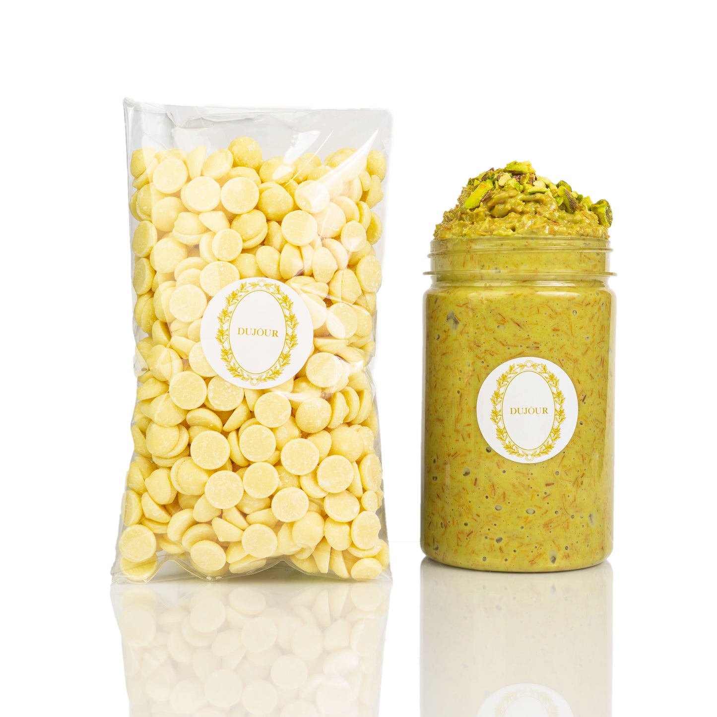 Make Your Own White Chocolate Pistachio Knafeh Bar Kit