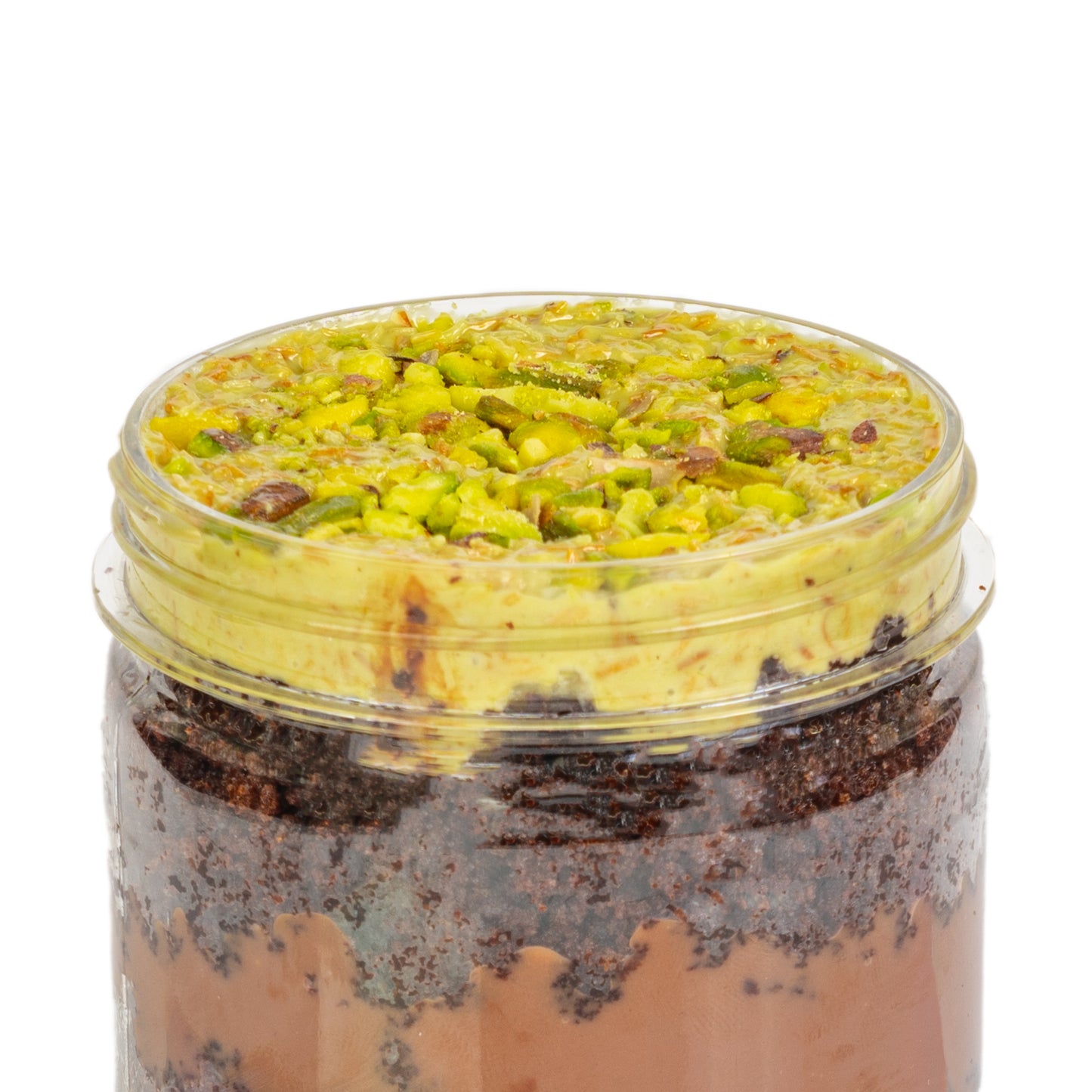 Pistachio Knafeh Jar Luxury Matilda Cake