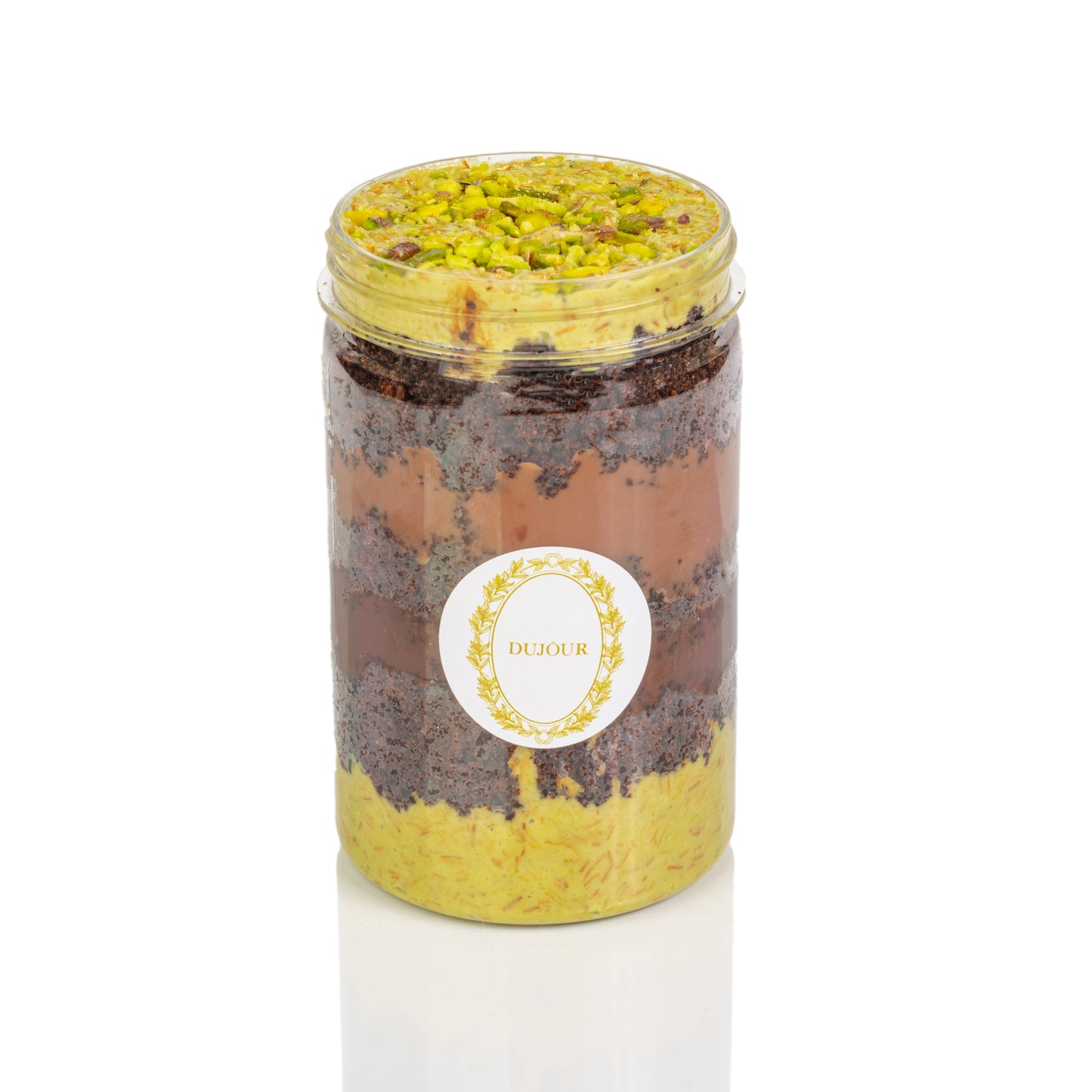 Pistachio Knafeh Jar Luxury Matilda Cake