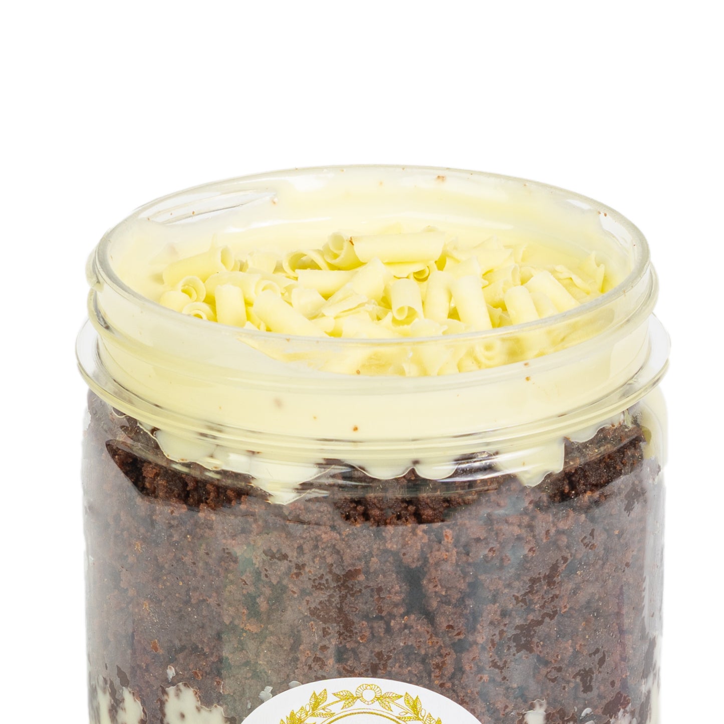 White Chocolate Luxury Brownie Jars