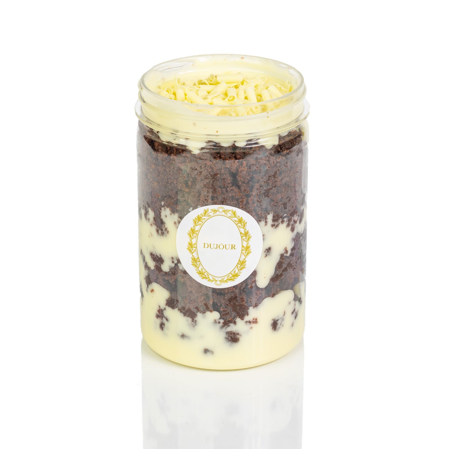 White Chocolate Luxury Brownie Jars