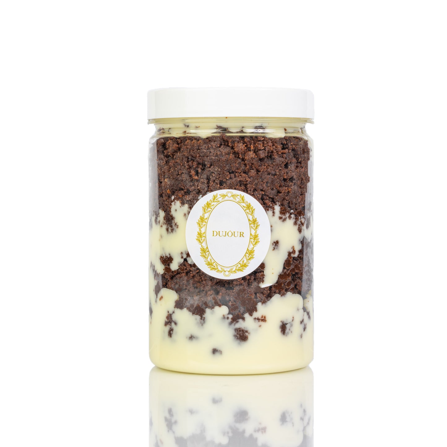 White Chocolate Luxury Brownie Jars