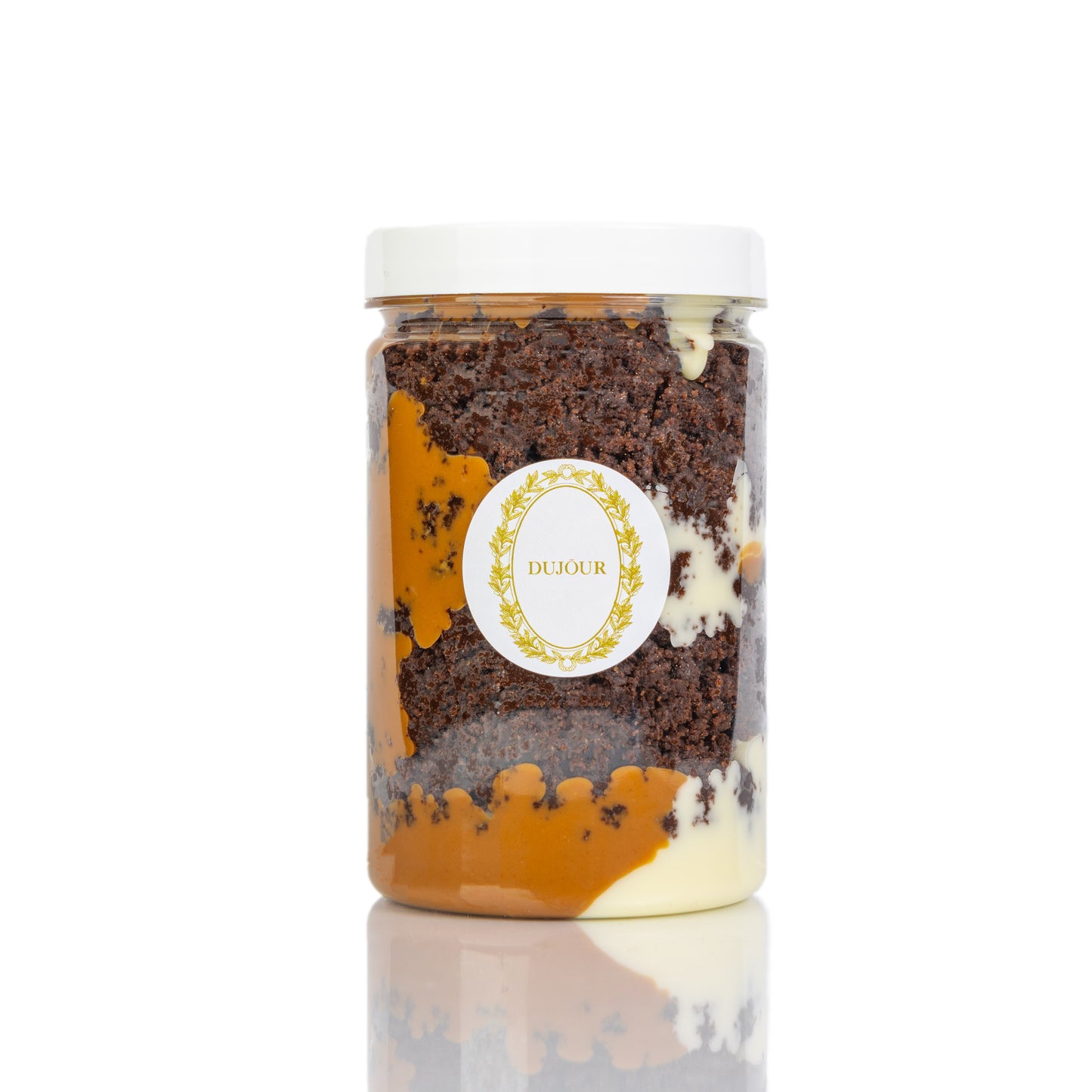 Lotus And White Chocolate Luxury Brownie Jars
