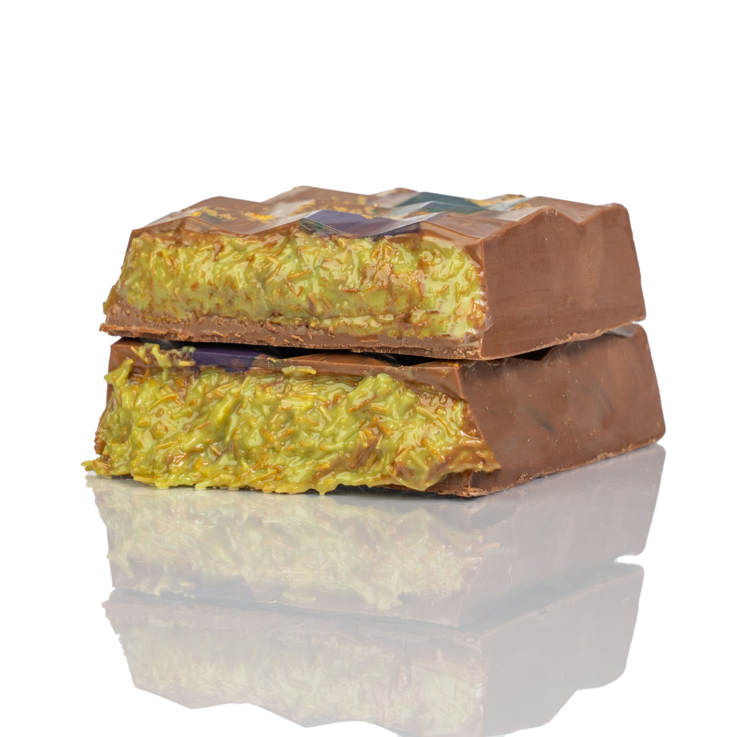 Pistachio Knafeh Chocolate Bar