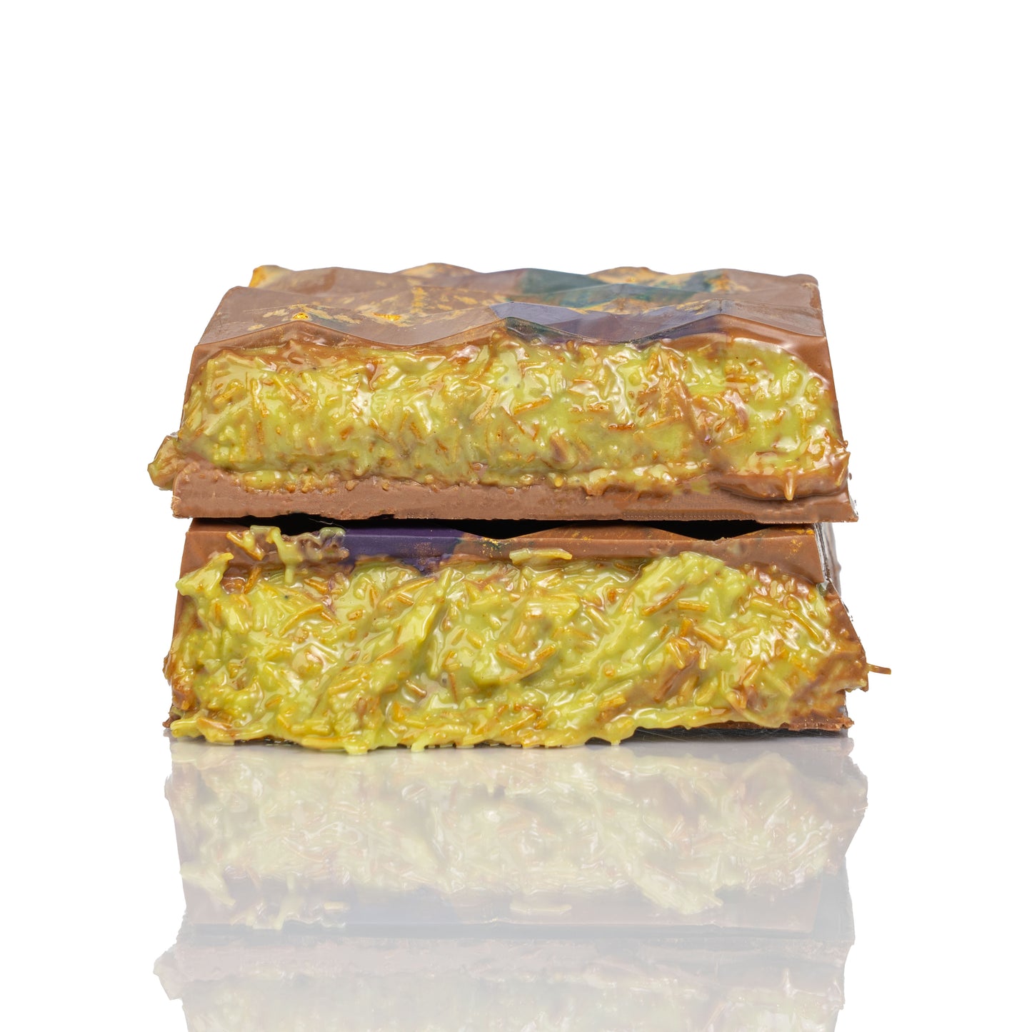 Pistachio Knafeh Chocolate Bar