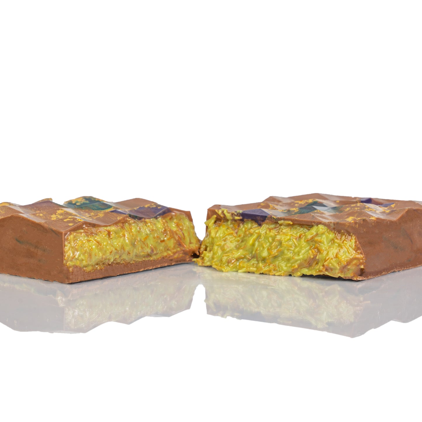 Pistachio Knafeh Chocolate Bar