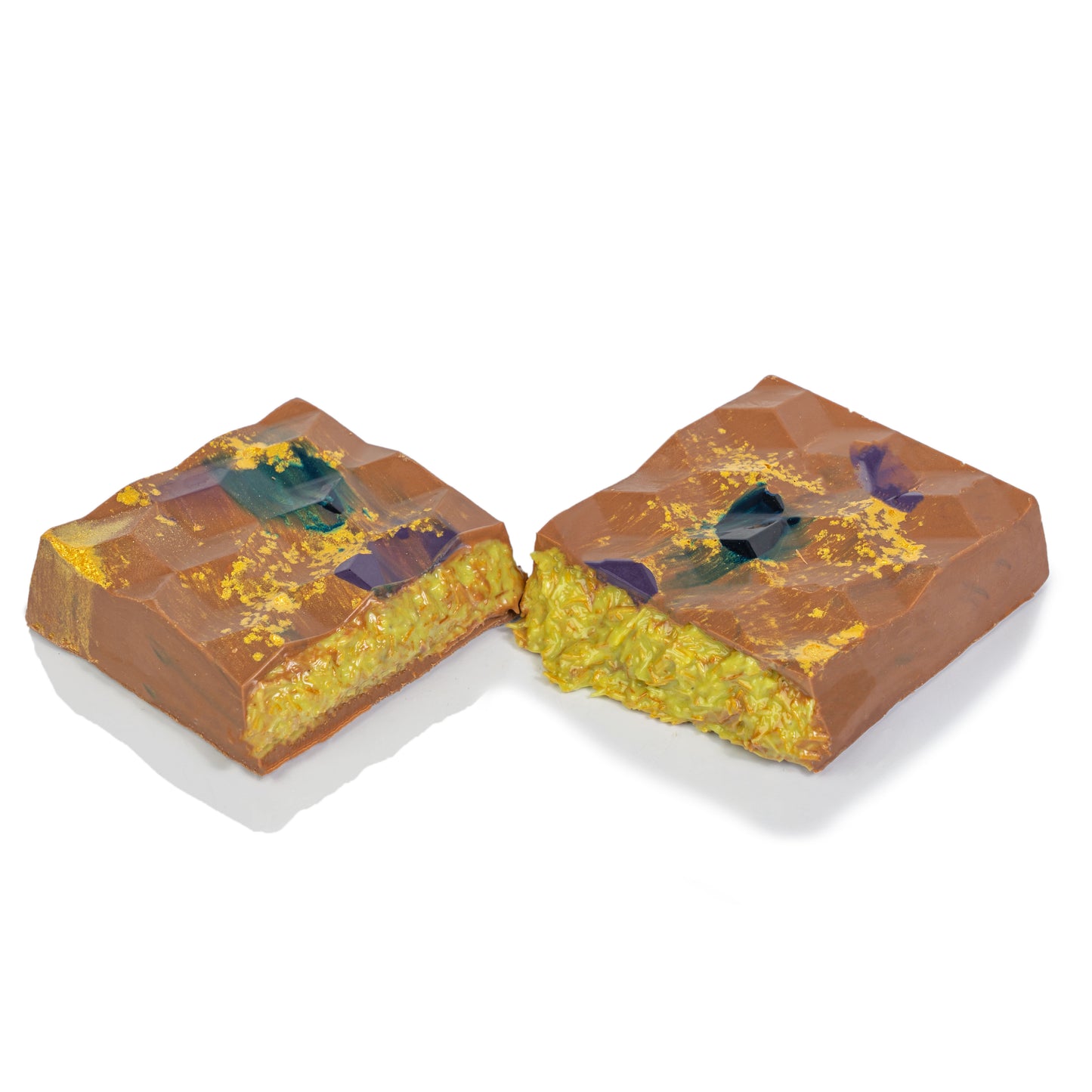 Pistachio Knafeh Chocolate Bar
