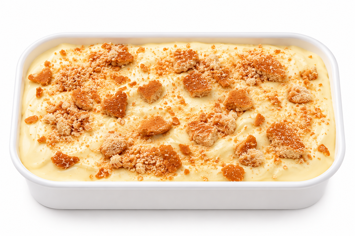 Banana Pudding Tub