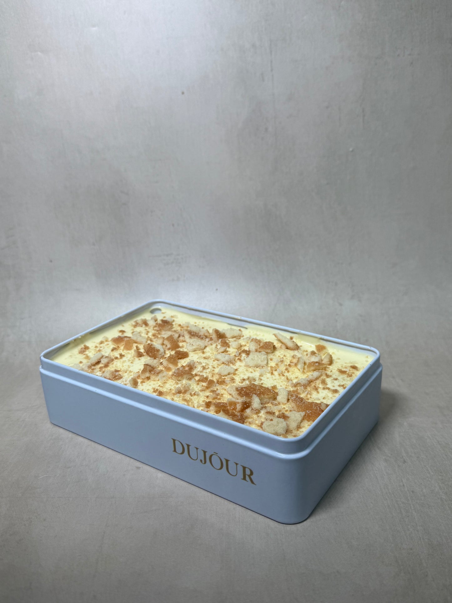 Banana Pudding Tin