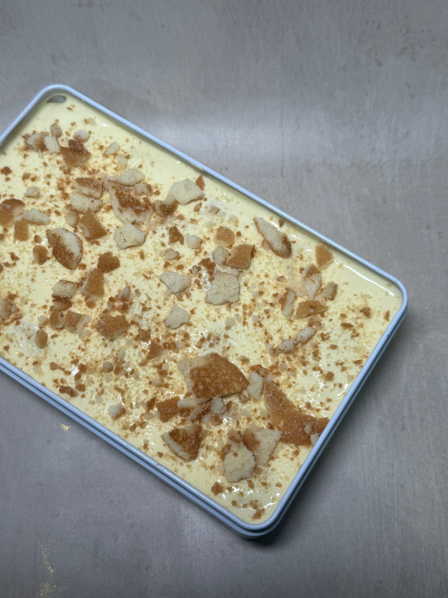 Banana Pudding Tin