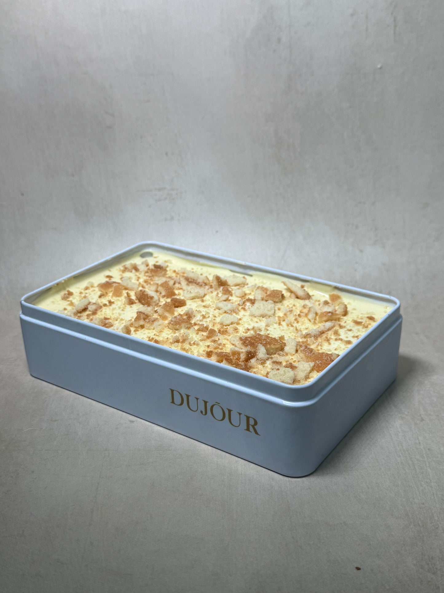 Banana Pudding Tin