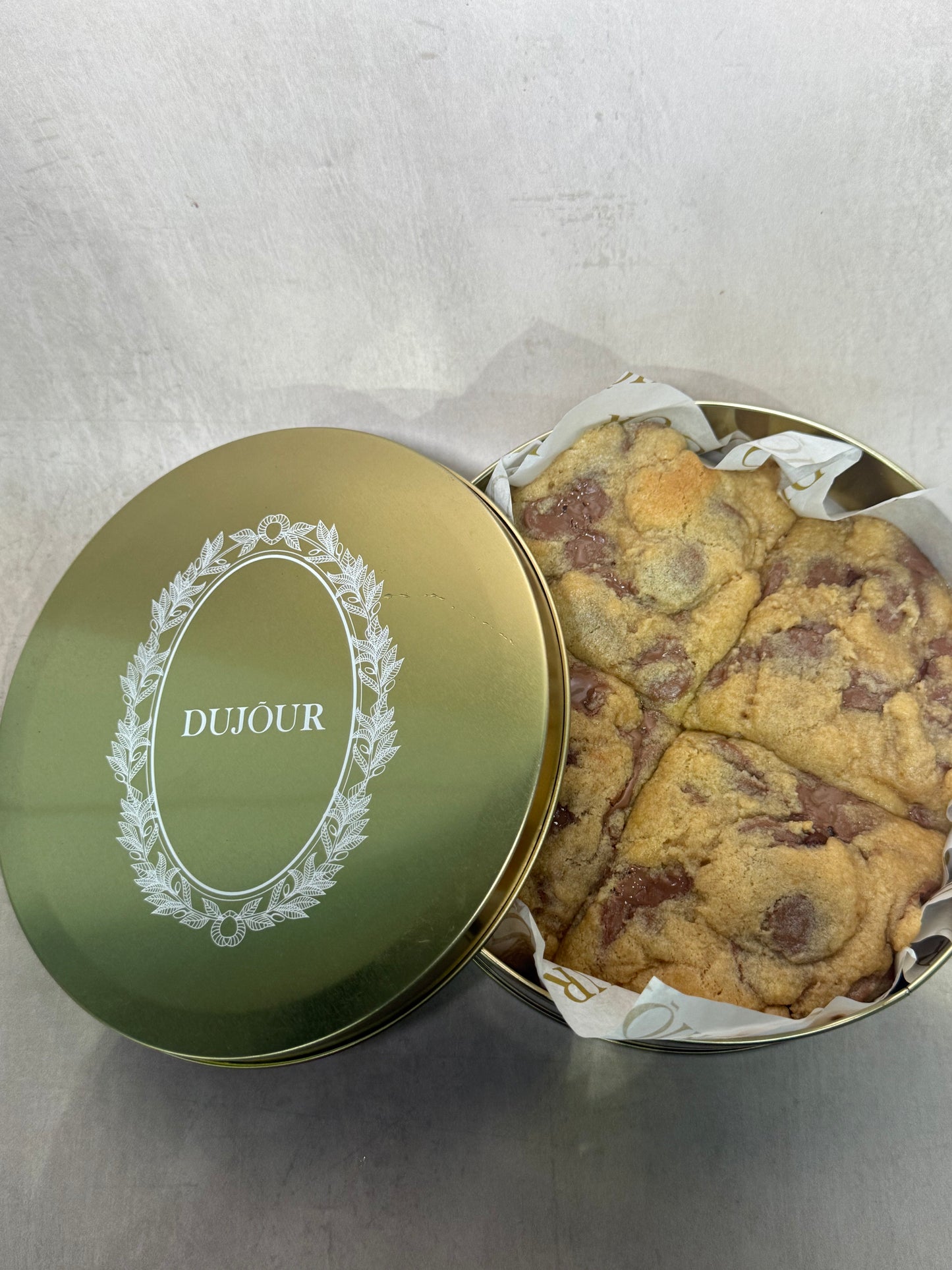 Cookie Dough Tin